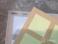картинка 1 прикреплена к отзыву Efficient Organization: Get 300 Kraft Labels Stickers With Print Templates In One Pack от Michael Paquette