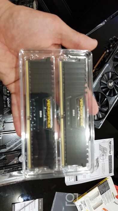 img 2 attached to 🔥 Corsair Vengeance LPX 16GB (2x8GB) DDR4 3200 C16 1.35V - PC Memory CMK16GX4M2D3200C16 Black: High Performance DDR4 RAM for Speedy Gaming and Computing review by Deva Raja (kamal) ᠌