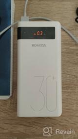 img 9 attached to Portable battery Romoss Sense 8P , 30000 mAh, white