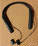img 1 attached to Sony WI1000X/B: Black Wireless Behind-Neck In-Ear Headphones with Premium Noise Cancelling review by Vinay Kumar ᠌