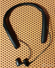 img 8 attached to Sony WI1000X/B: Black Wireless Behind-Neck In-Ear Headphones with Premium Noise Cancelling