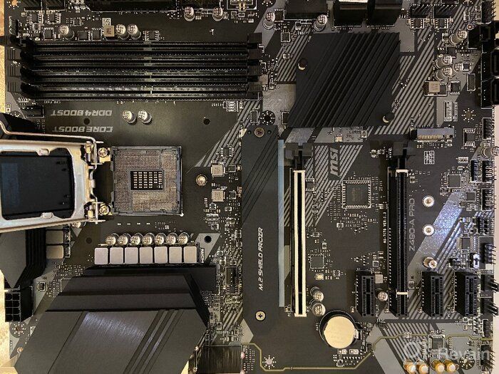 img 3 attached to MSI Pro Z490 ATX 🔧 Motherboard - Intel LGA 1200, DDR4-SDRAM review by Dinesh Anand ᠌