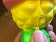 img 1 attached to 6.3" Anboor Squishis Pineapple Slow Rising Stress Relief Toy - Kawaii Scented Soft Squishies For Kids & Adults review by Herb Guevara