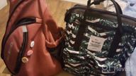 img 1 attached to Stylish DISA Backpack Purse For Women In Two Various Sizes review by Ben Daugherty