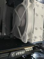 img 2 attached to ARCTIC Freezer 34 eSports DUO - Tower CPU Cooler with BioniX P-Series case fan, 120mm PWM fan, compatible with Intel and AMD sockets - White review by Athit Eakapapan ᠌