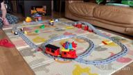 img 1 attached to LEGO DUPLO Steam Train 10874 Remote-Control Building Blocks Set 🚂 - Fun & Educational Birthday Gift for Toddlers - 59 Pieces review by Agata Jasiczek ᠌
