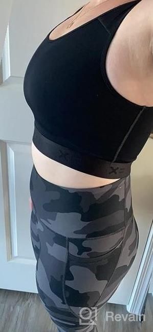 img 1 attached to TomboyX Athletic Compression Bra: Wireless Full Coverage Medium-Support Top As An Alternative To Chest Binder, In Range XS-6X review by Jorge Kehayas