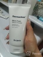 img 1 attached to 🧼 Dr.Jart Dermaclear Micro pH Foam Deep Cleansing Gel: Ultimate Skin Purification with 120 ml of Pure Refreshment review by Ada Plech ᠌