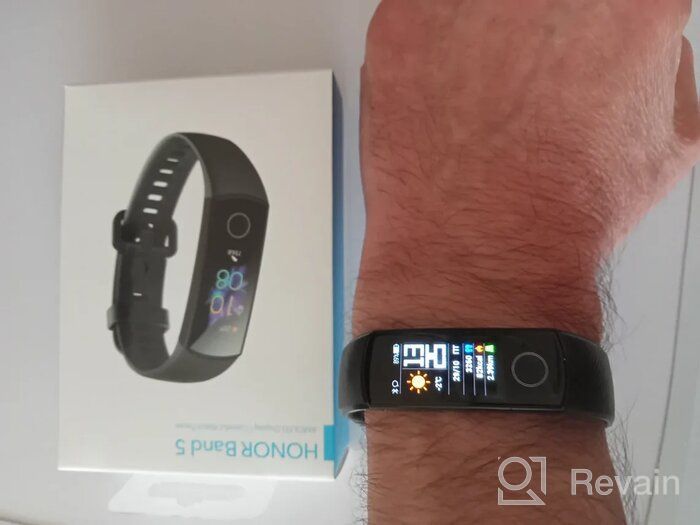 img 2 attached to Smart bracelet HONOR Band 5, blue review by Agata Zakrzewska ᠌