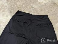 img 1 attached to Women'S High Waisted Joggers: Gradual Sweatpants With Zipper Pockets For Athletic Workouts & Lounging review by Jonathan Robertson