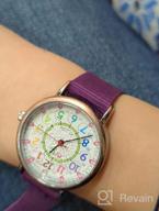 img 1 attached to Children's Rainbow Boys' Watches - EasyRead Time Teacher review by Chris Doe