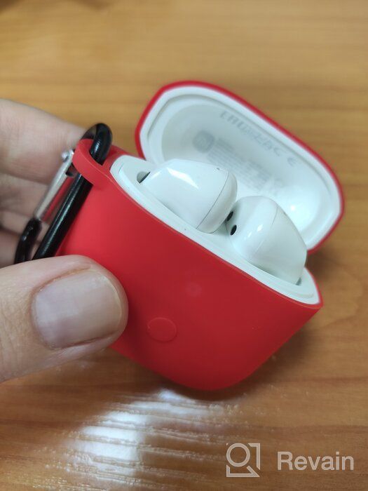 img 1 attached to Xiaomi Redmi Buds 3 Wireless Headphones, white review by Afi Hayden ᠌