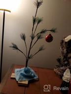 img 1 attached to Bring The Classic Spirit Of Charlie Brown'S Christmas To Your Home With ProductWorks' 24" Tree And Linus'S Blanket Decoration review by Justin Reedy