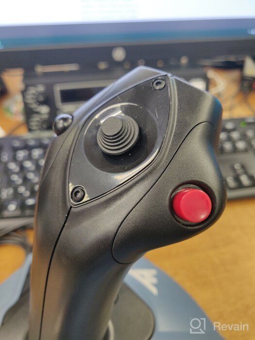 img 2 attached to 🕹️ Thrustmaster TCA Sidestick Airbus Edition - High-Performance Windows Controller review by Nam Le Bao ᠌