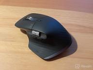 img 1 attached to 🖱️ Logitech MX Master Wireless Mouse: High-Precision Sensor, Easy-Switch up to 3 devices, Meteorite Black review by Hoo Chong ᠌