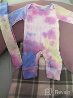 img 1 attached to Newborn Baby Girl Romper Onesie Jumpsuit Outfit Cotton Infant Girls Clothes review by Shakira Anderson