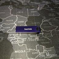 img 1 attached to High-Speed SanDisk Ultra Luxe USB 3.1 Flash Drive (16GB) | Model SDCZ74-016G-G46 review by Ada Diak ᠌
