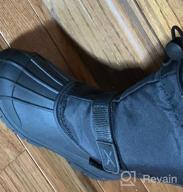 img 1 attached to Arctix Powder Winter Black Toddler Boys' Shoes: Superior Boots for Cold Weather review by Drew Springer