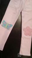 img 1 attached to Beloved Lucia Leggings: Comfy Fleece Trousers for Girls' Clothing review by Elizabeth Esquivel