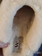 img 1 attached to Genuine Australian Sheepskin Women'S Slippers With Hard Soles - 100% Shearling Indoor/Outdoor Warm Fuzzy Wool Slippers By WaySoft review by Beverly Smith