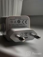 img 1 attached to Baseus Fast Charging Network Charger, 3A Max, White review by Candra ᠌