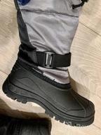 img 1 attached to Arctix Powder Winter Black Toddler Boys' Shoes: Superior Boots for Cold Weather review by Carl Henderson