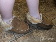 img 1 attached to 🏻 Nonslip Boys' Outdoor Chaps Moccasin Slippers: Premium Shoes for Active Feet review by Blake Giordano