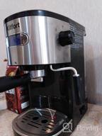 img 2 attached to Coffeemaker Kitfort KT-740, black review by Wiktor Malczyk ᠌