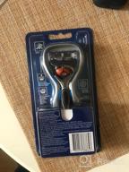 img 1 attached to Gillette ProGlide Shield Power 🪒 Men's Razor Handle with 1 Blade Refill review by Kero Reyes ᠌