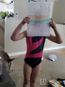 img 6 attached to Dancina Girls Gymnastics Tank Top Leotard Dancewear Ages 3-12 New Designs And Prints