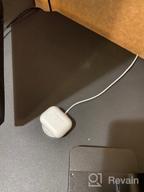 img 1 attached to Apple Magsafe Charger Wireless Charger Qi Power: 15W White review by Ha Joon