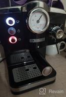 img 1 attached to Coffeemaker Kitfort KT-739, black review by Aneta Szczepaska ᠌