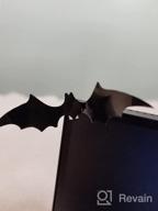 img 1 attached to Get Spooked This Halloween With 60PCS 3D Bat Wall Stickers For Home And Party Decoration! review by Joe Taniguchi