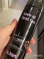 img 1 attached to Violet-Based Sunless Tanning Mousse - Fast 1 Hour Tan, Darker Self Tanner Love At First Tan, No Fake Tan Smell, No Added Nasties, Vegan & Cruelty Free 6.7 Fl Oz review by Zach Spangler