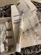 img 1 attached to Black Philips Sonicare HX9690/05 ExpertClean 7500 Bluetooth Rechargeable Electric Power Toothbrush review by Anastazja Staniszews ᠌