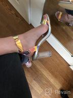 img 1 attached to Clear Heeled Sandals For Women: Open Toe Ankle Strap Block High Heels – Perfect For Party, Wedding And Dress Occasions review by Robert Carter