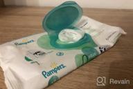 img 3 attached to Pampers Aqua Pure Wipes: Four-Pack for Gentle and Effective Baby Care review by Agata Getka ᠌