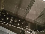 картинка 1 прикреплена к отзыву 7-Function Stainless Steel Shower Panel Tower With LED Rainfall Waterfall, Body Jets & Bidet Sprayer - Brushed Nickel от Dennis Black