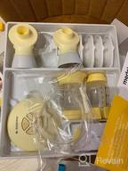 img 1 attached to 🍼 Efficient Medela Swing Maxi Flex Electric Double Breast Pump, 2-Phase, Yellow – Optimal Breastfeeding Solution review by Ewa Czubak ᠌