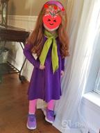 картинка 1 прикреплена к отзыву STELLE Toddler Sleeve Casual Twirly Girls' Clothing: Adorable Dresses for Comfortable Style от Darlene Blair