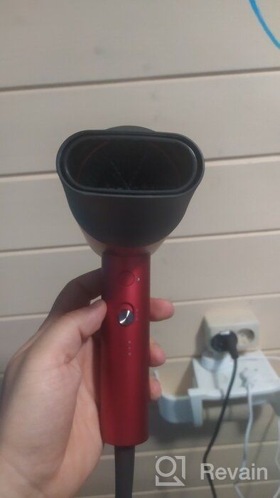img 3 attached to Xiaomi Showsee Hair Dryer A5, green review by Boguslawa Badowska ᠌