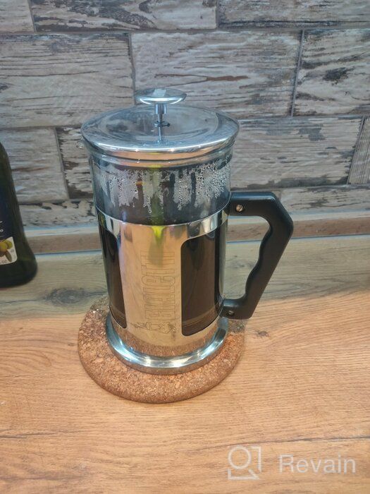 img 1 attached to French press Bialetti Signature (1.5 l) silver/black review by Ewa Komorowska ᠌