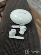 img 1 attached to 🎧 HUAWEI Freebuds 4i: Wireless Earbuds with Active Noise Cancelling & 10H Battery Life in Black review by Aayushi Srivastva ᠌