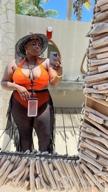 img 1 attached to Flaunt Your Curves With Sovoyontee'S Tummy-Control Plus Size Swimsuit review by Oscar Rhodes