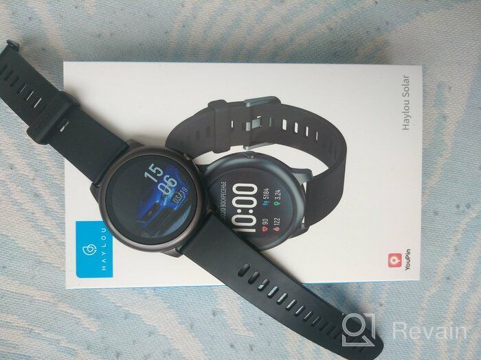 img 2 attached to Haylou Solar LS05 Global Smart Watch, Black review by Kio Dump ᠌
