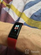 img 1 attached to Smart bracelet HUAWEI Band 4 Pro, graphite black review by Keisuke Uemura ᠌