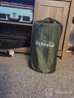 img 1 attached to Get Cozy Anywhere With Elegear Double Sleeping Pad - The Perfect Companion For Your Next Camping Trip! review by Evan Sharma