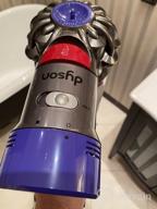 img 2 attached to 🧹 Renewed Dyson V8 Animal+ Cord-Free Vacuum in Iron/Sprayed Nickel/Purple for Effective Cleaning review by Doyun Won ᠌