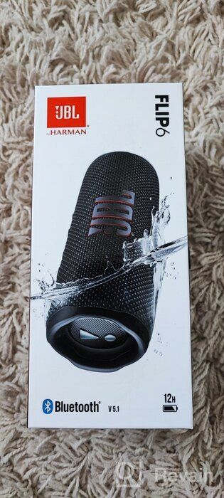 img 1 attached to Portable acoustics JBL Flip 6, 30 W, black review by Anastazja Miller ᠌