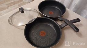 img 6 attached to 🍳 Tefal Essential Pan Set 04187810 3 pr. brown: Premium Quality Cookware for All Your Culinary Needs